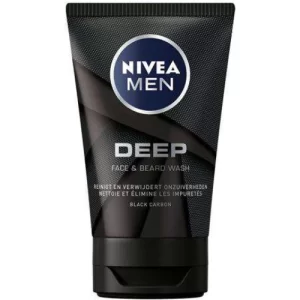 Nivea Men Deep Face & Beard Wash