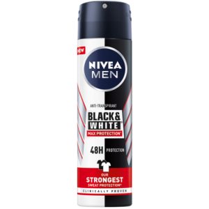 Nivea Men Deospray  Black & White Maximum Protection