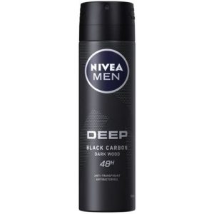 Nivea Men Deospray Deep Darkwood Black Carbon