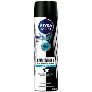 Nivea Men Deospray Invisible Black & White Fresh 72h