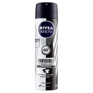 Nivea Men Deospray Invisible Black & White Original 72h