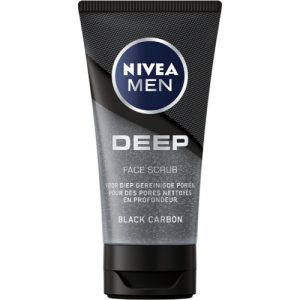 Nivea Men Face Scrub Deep Black Carbon