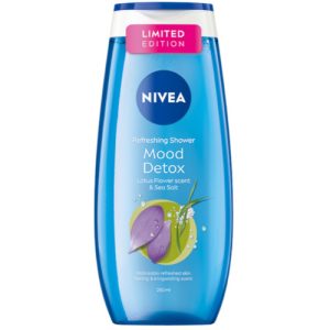 Nivea Showergel Mood Detox Lotus Flower & Sea Salt