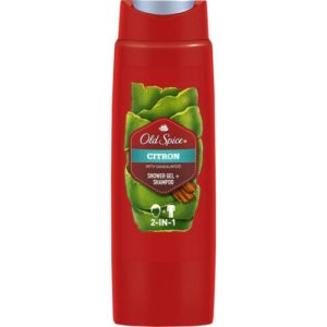 Old Spice Showergel + Shampoo 2-in-1 Citron