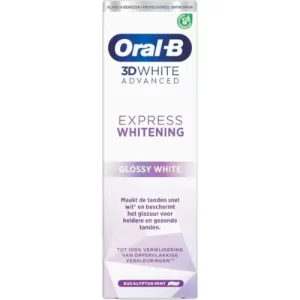 Oral-B Tandpasta 3D White Advanced Glossy White