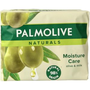 Palmolive Zeep Olijf 4-pack