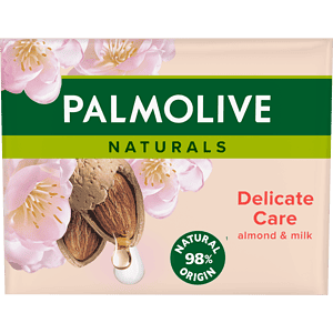 Palmolive Zeepblok Amandel Delicate Care 4-pack
