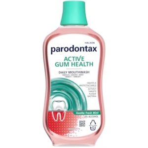 Parodontax Mondwater Gentle Fresh Mint 0% Alcohol