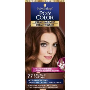 Poly Color Haarverf 77 Kastanje