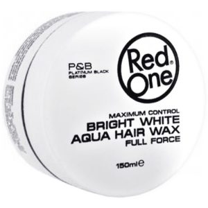RedOne Aqua Hair Gel Wax Bright White