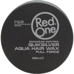 RedOne Aqua Hair Quicksilver Wax Grey Red