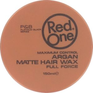 RedOne Matte Hair Wax Argan