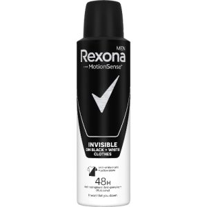 Rexona Men Deospray Invisible on Black & White Clothes