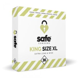 SAFE Condooms King Size XL 36 stuks