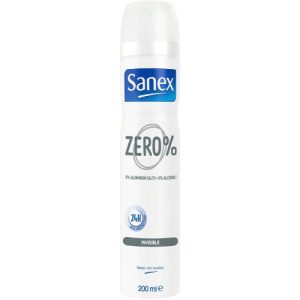 Sanex Deospray Zero % Invisible 200 ml