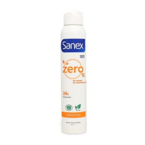 Sanex Deospray Zero % Sensitive 200 ml