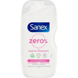 Sanex Showergel Zero % Sensitive Hypoallergenic