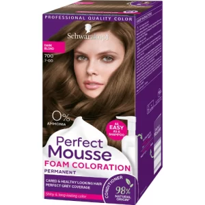 Schwarzkopf Perfect Mousse 700 Donkerblond