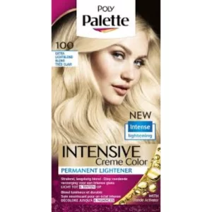 Schwarzkopf Poly Palette Haarverf 100 / L6-0 Extra Lichtblond