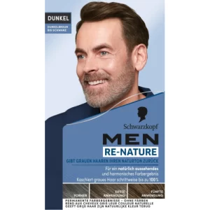 Schwarzkopf Re-Nature Men Donker Bruin tot Zwart