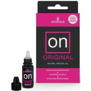 Sensuva On For Her Arousal Oil Original 5 ml