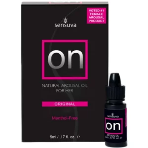 Sensuva On For Her Arousal Oil Ultra 5 ml