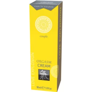 Shiatsu Orgasme Creme Voor Koppels 30 ml