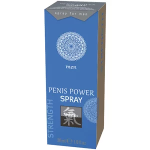 Shiatsu Penis Power Spray Japanse Mint & Bamboo 30 ml