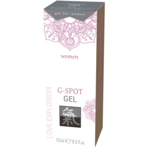 Shiatsu Stimulerende G-Spot Gel 15 ml