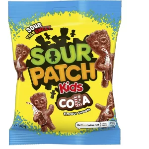 Sour Patch Kids Cola Pouch 140 gram