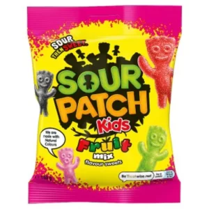 Sour Patch Kids Fruit Mix Pouch 140 gram