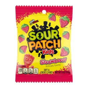 Sour Patch Kids Strawberry 141 gram