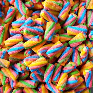 Sour Rainbow Twists