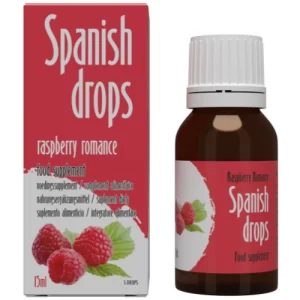 Spanish Drops Raspberry Romance15 ml