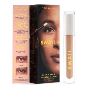 Swati Serum Lash + Brow Booster Tourmaline