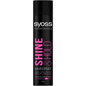 Syoss Haarspray Shine & Hold