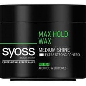 Syoss Styling Cream Wax Max Hold