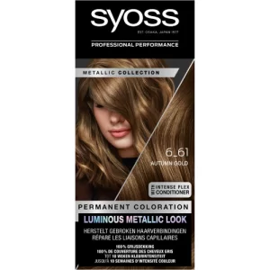 Syoss Syoss Color Creme Haarverf Metallic 6-61 Autumn Gold