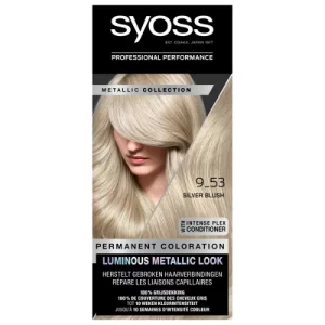 Syoss Syoss Color Creme Haarverf Metallic 9-53 Silver Blush