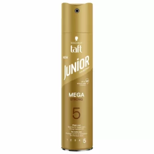 Taft Junior Haarspray Mega Sterk