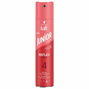 Taft Junior Haarspray Reflex Shine 4