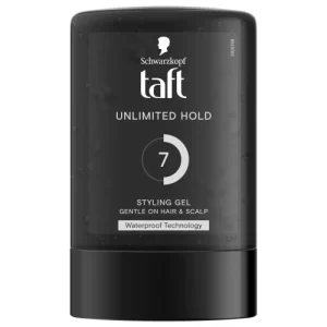 Taft Power Gel Unlimited Hold 7