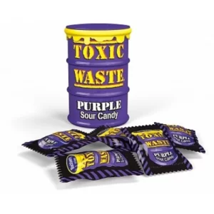 Toxic Waste Purple Sour Candy Drum 42 gram