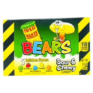 Toxic Waste Sour Gummy Bears 85 gram