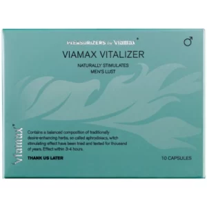 Viamax Vitalizer 10 Capsules