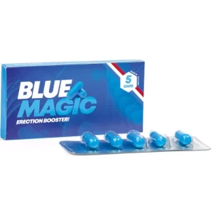 VitaVero Blue Magic! Erectiepillen 5 Stuks