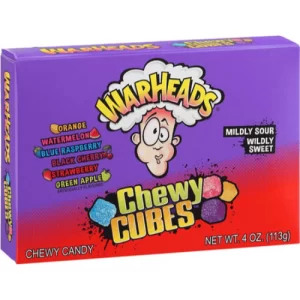 Warheads Chewy Cubes 113 gram