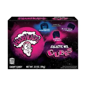 Warheads Galactic Mix Cubes 99 gram