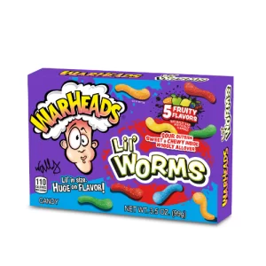 Warheads Lil Worms 99 gram