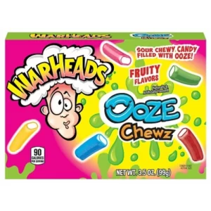 Warheads Ooze Chewz 99 gram